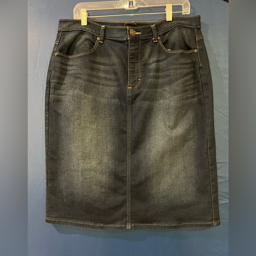 Lee Jean Skirt